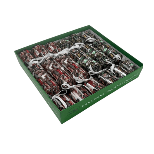 Christmas Crackers Hong Kong Box