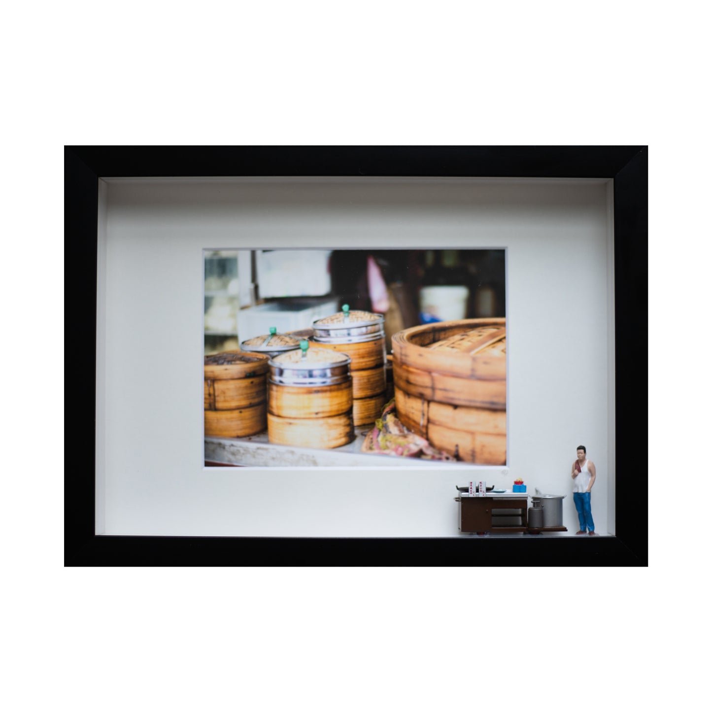Dim Sum 3D Frame