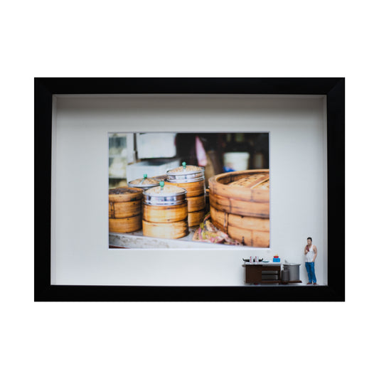 Dim Sum 3D Frame