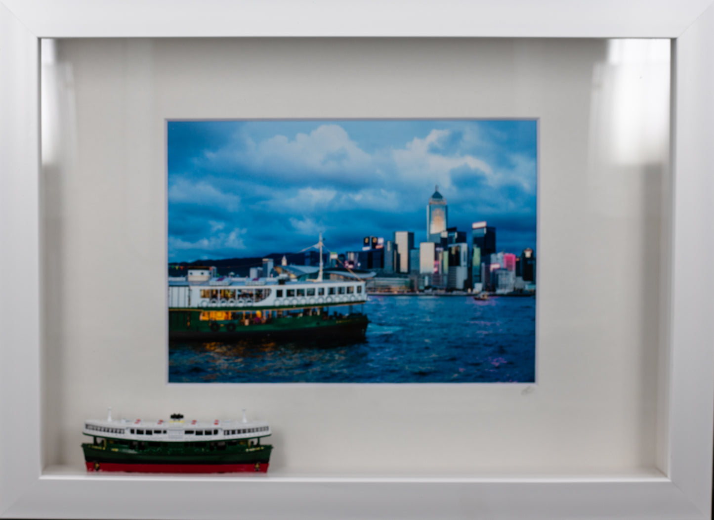 Night Ferry 3D Frame