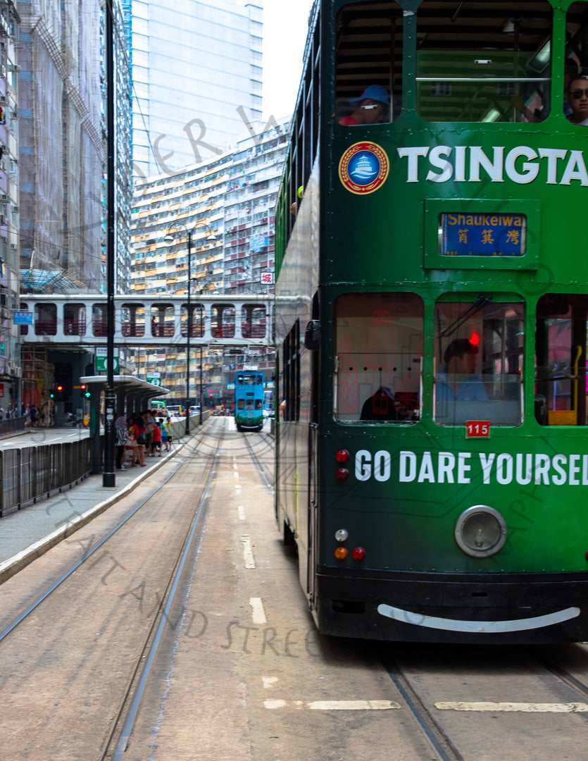 Tram News Stand, 3D Frame