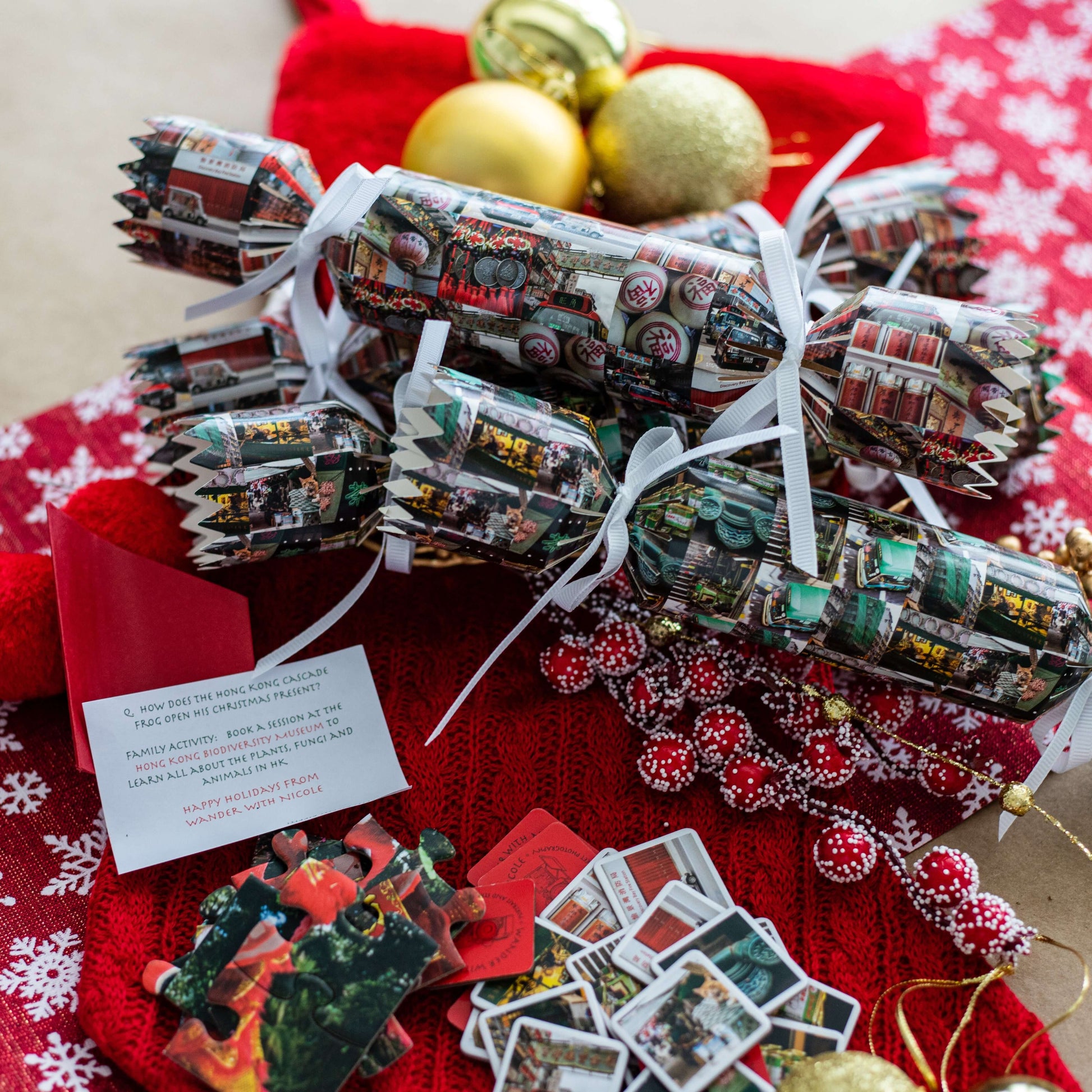 Christmas Crackers Hong Kong