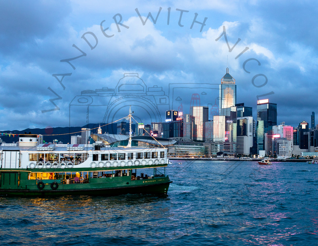 Night Ferry 3D Frame