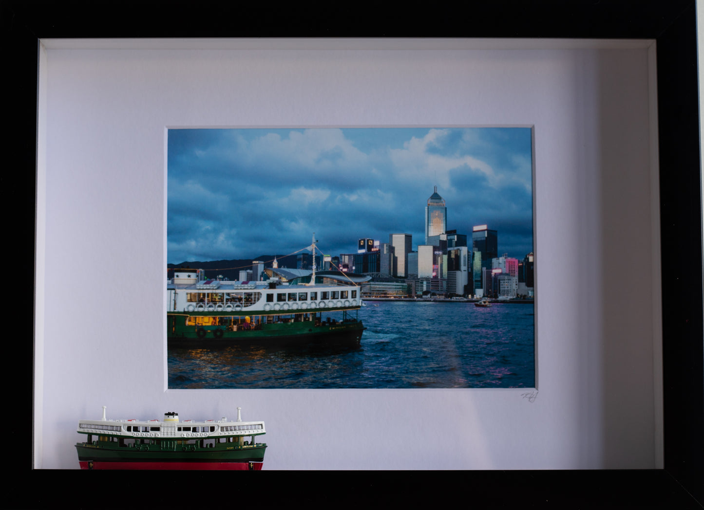 Night Ferry 3D Frame