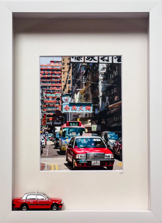 Red on Red on Red 3D Frame