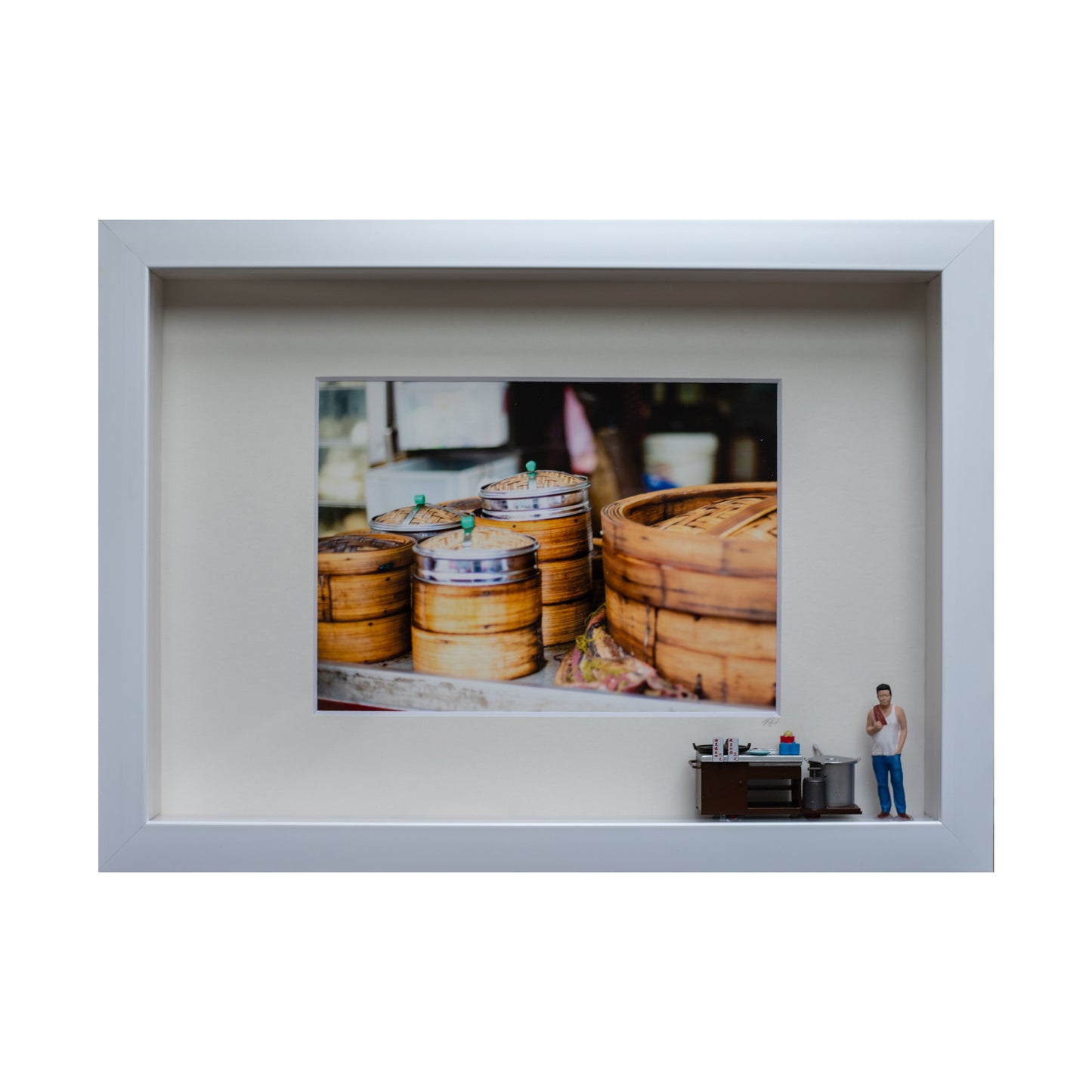 Dim Sum 3D Frame