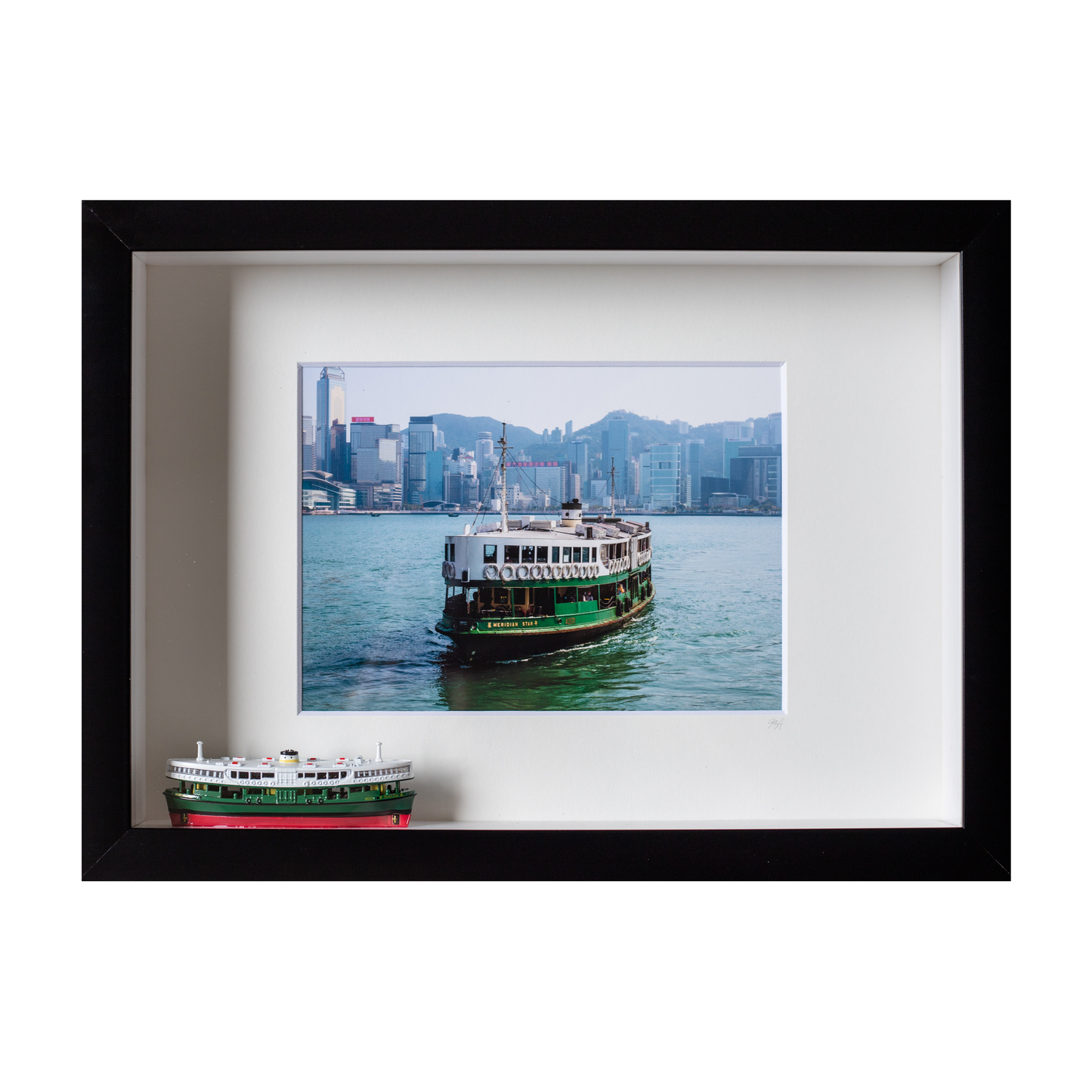 Island View Star Ferry 3D Frame