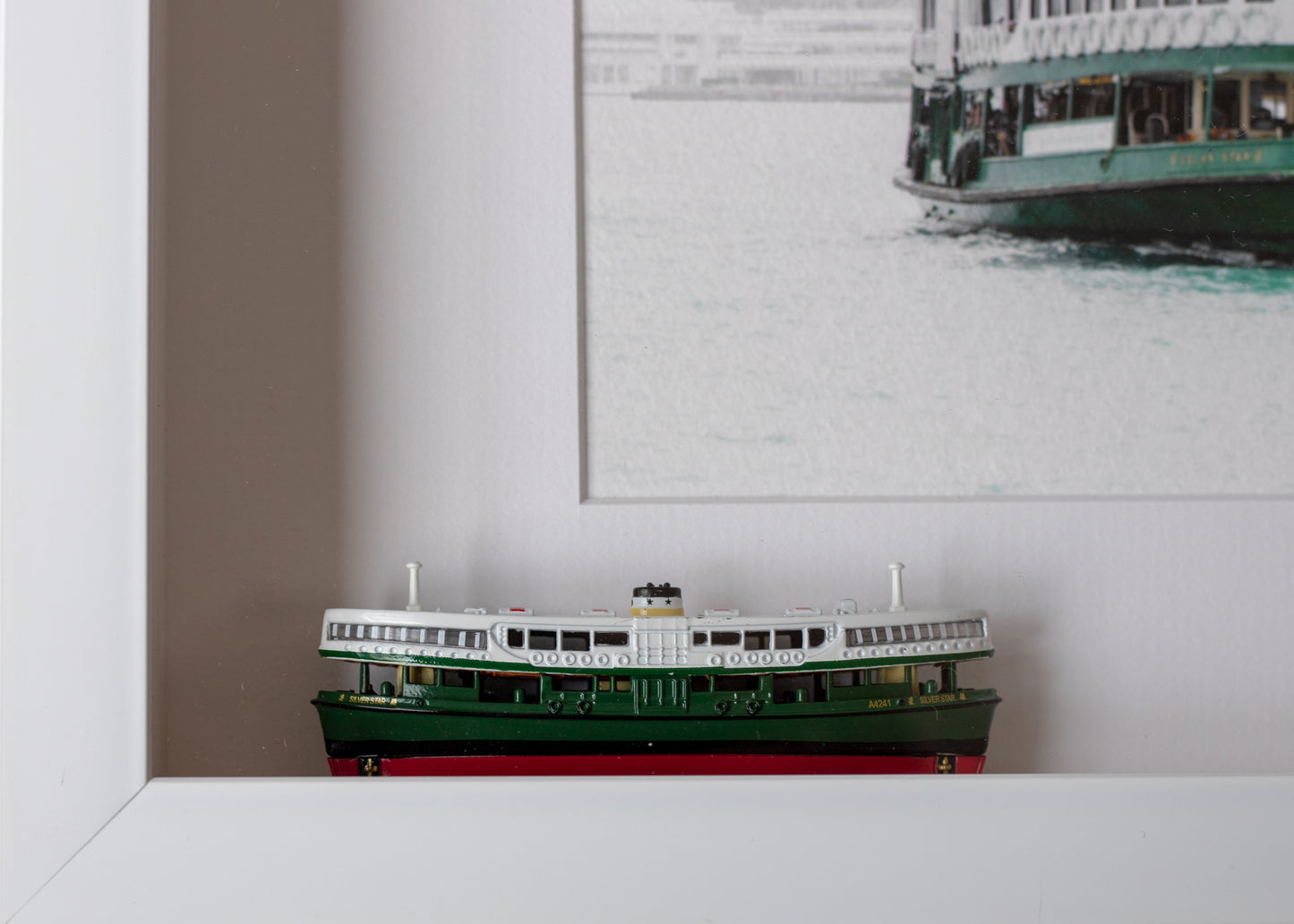 Star Ferry 3D Frame
