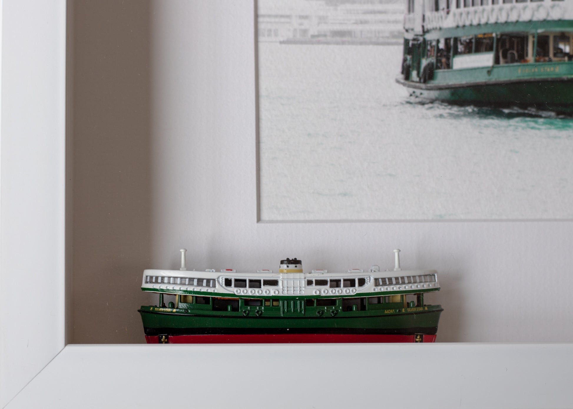 Star Ferry 3D Frame