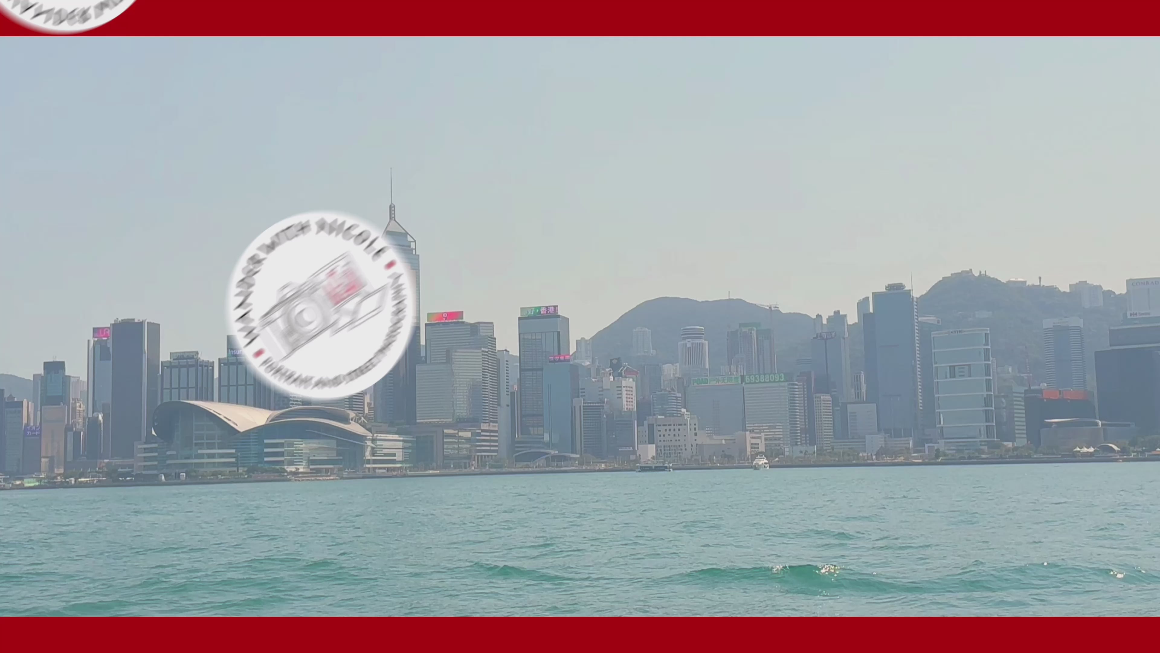 Load video: The sights of how a family photography session in Hong Kong Looks like.