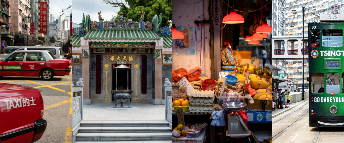 Private street photography lesson in Hong Kong neighbourhood