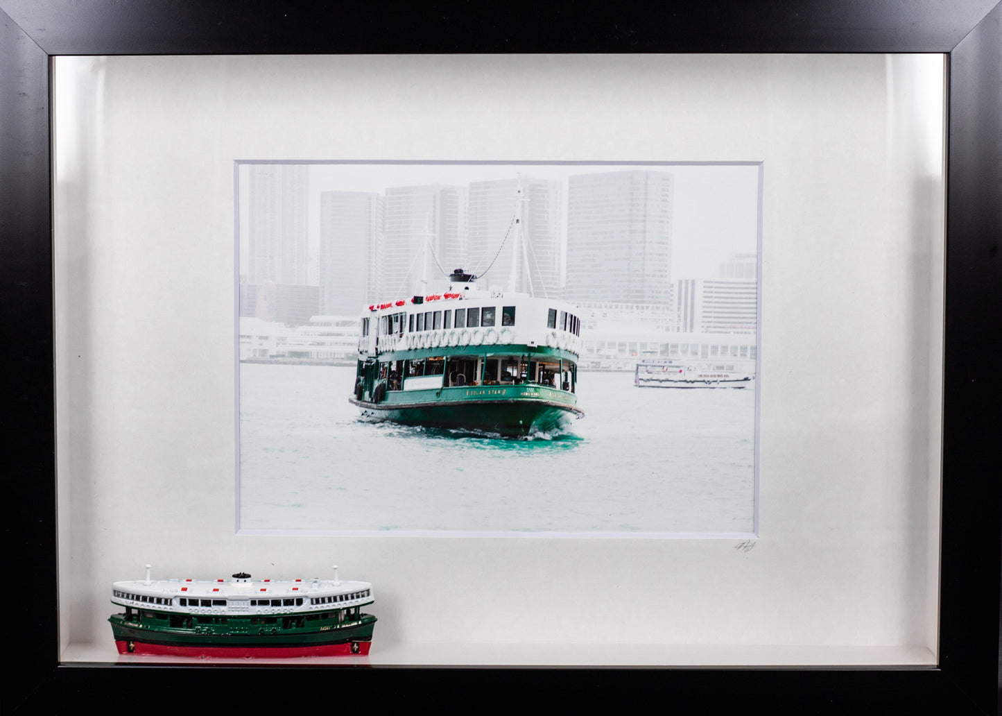 Star Ferry 3D Hong Kong Photo Frame