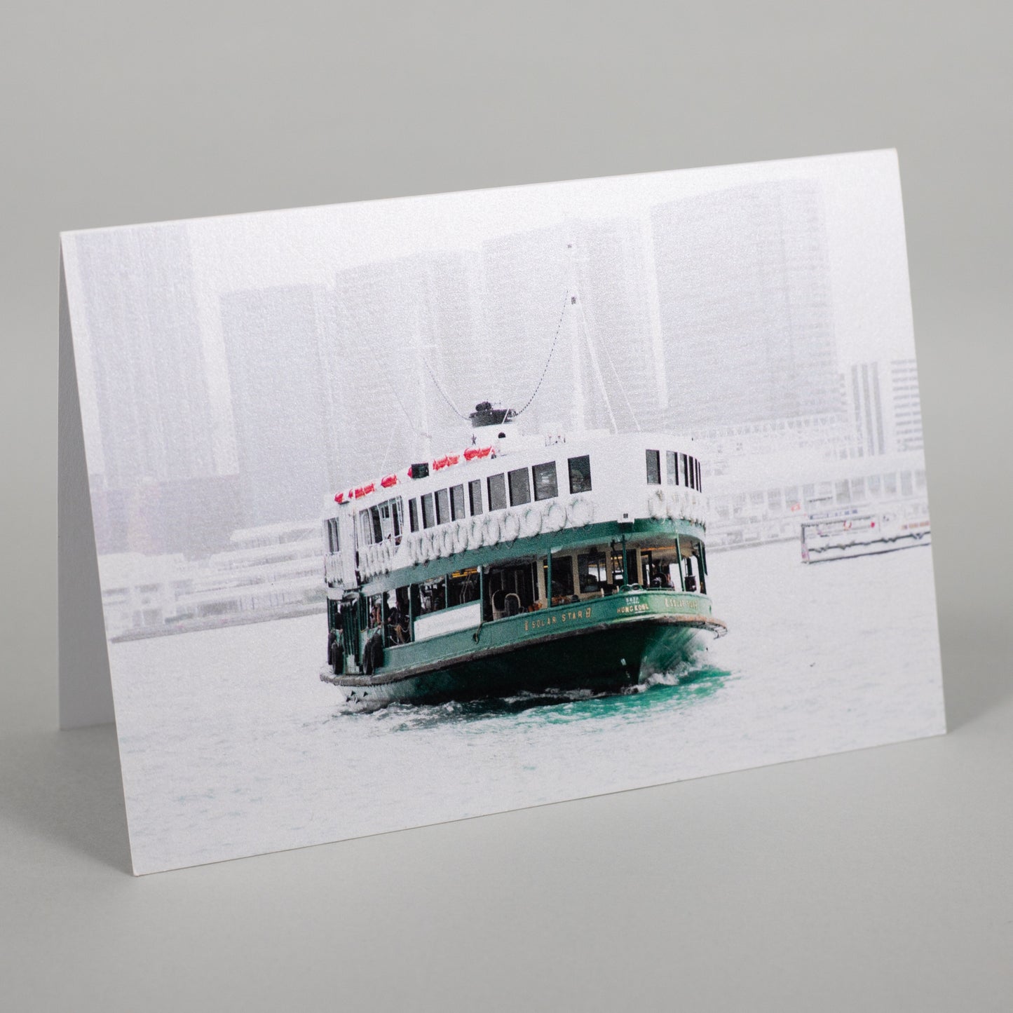 Star Ferry Greeting Card
