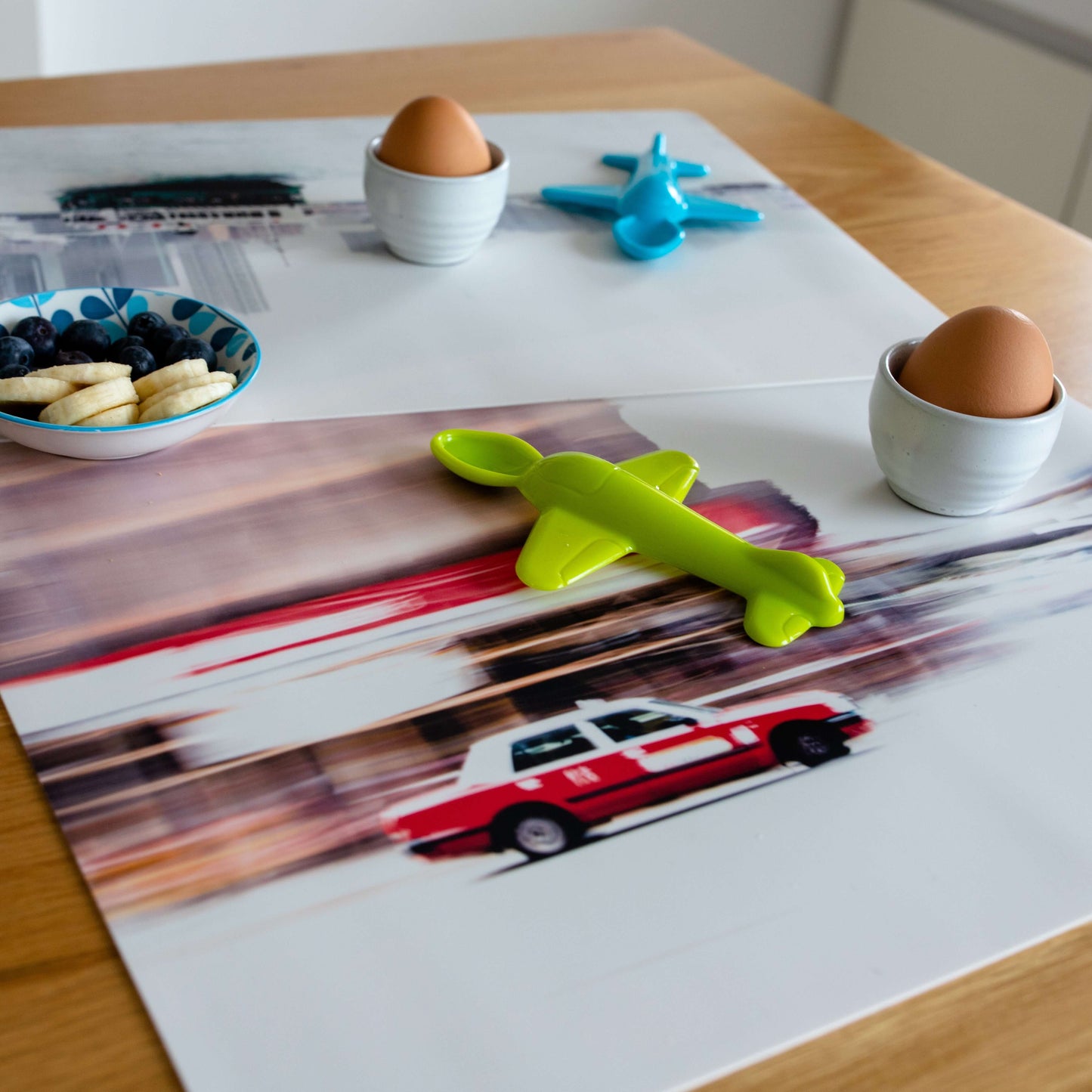 Hong Kong Placemat (Silicone)