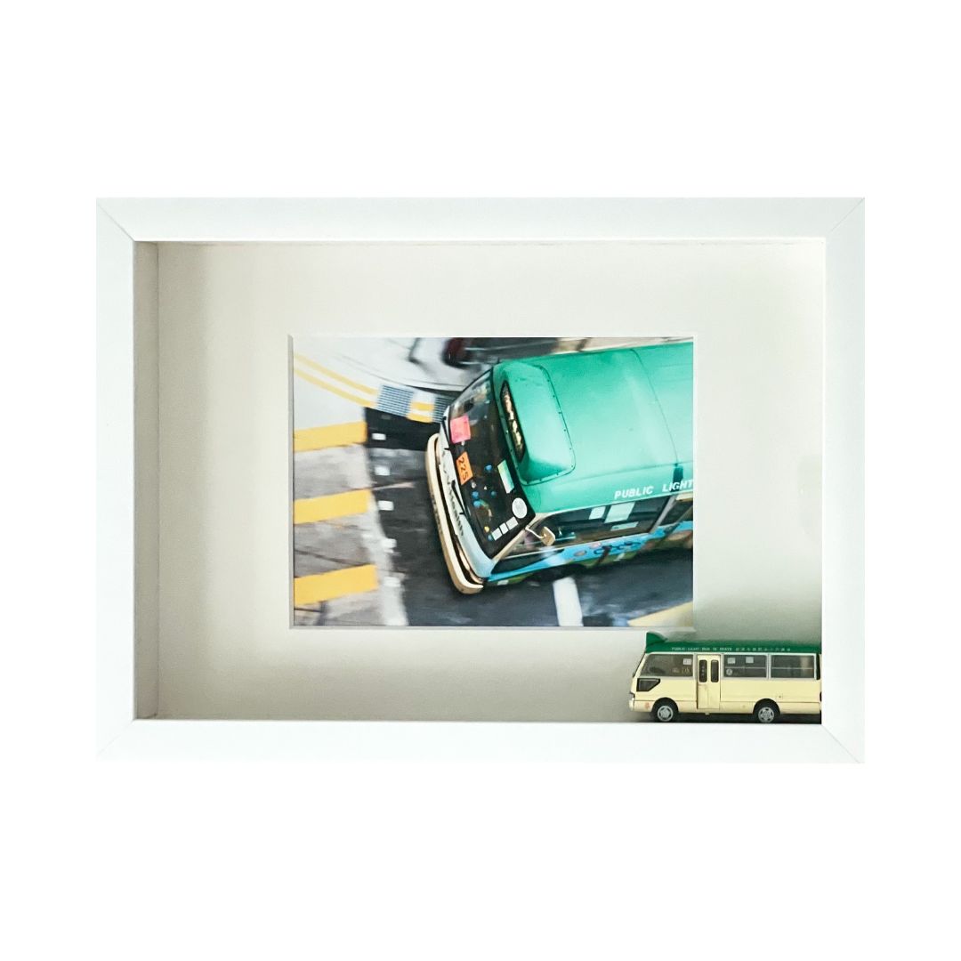 Mini Bus 3D Frames