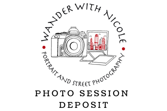 Photo session deposit