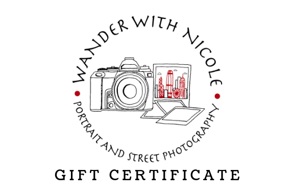 Hong Kong Photo Class Gift Certificate