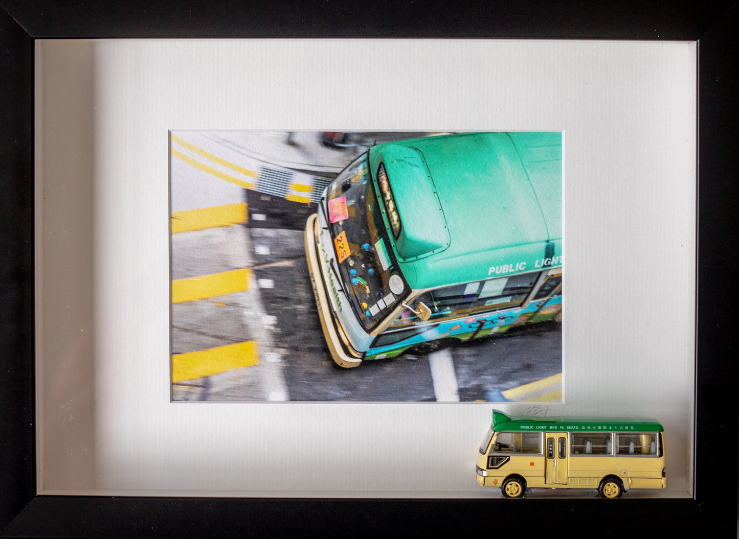 Mini Bus 3D Frames