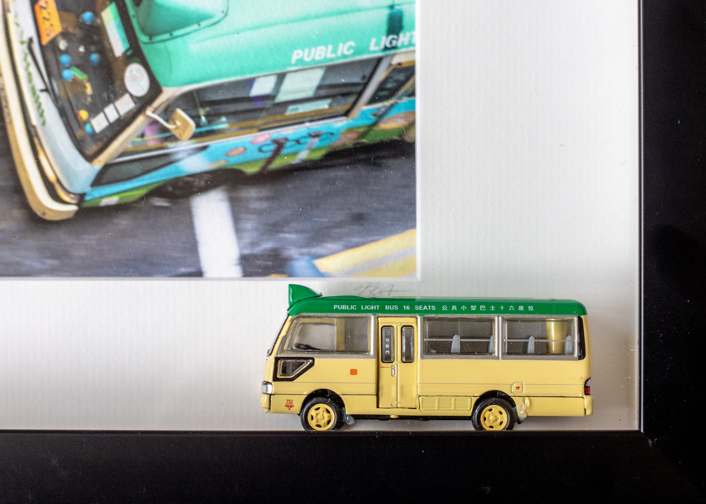 Mini Bus 3D Frames